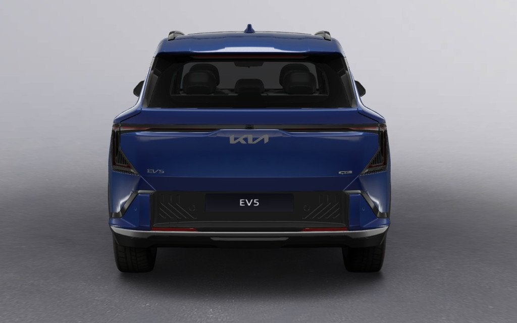 Kia EV5 GT-Line Business Edition 81.4 kWh *VERWACHT* Onderwe, Auto's, Kia, Lichtsensor, Blauw, Nieuw, SUV of Terreinwagen