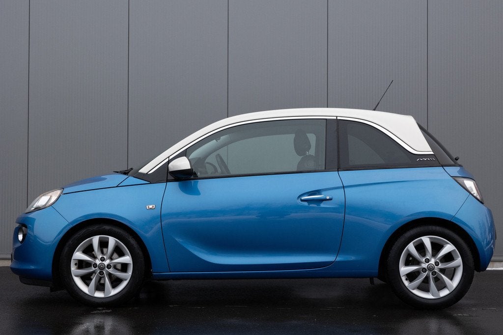 Opel ADAM 1.2 Jam | CRUISE | AIRCO (bj 2014), Auto's, Opel, Voorwielaandrijving, Euro 5, Zwart, 4 cilinders