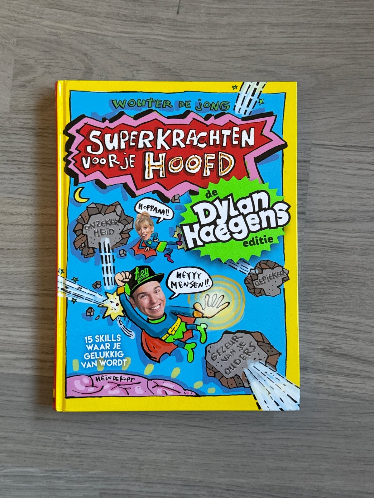 Superkrachten voor je Hoofd - Dylan Haegens editie, Ophalen, Zo goed als nieuw, Non-fictie