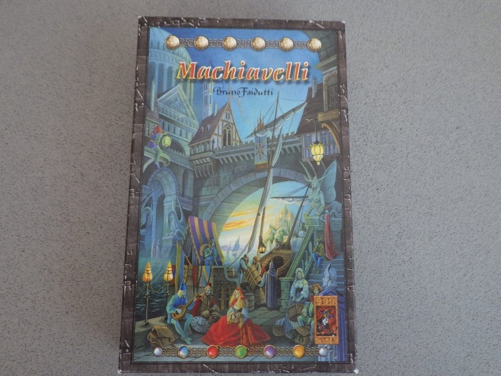 Machiavelli 999 GAMES, Ophalen, Zo goed als nieuw