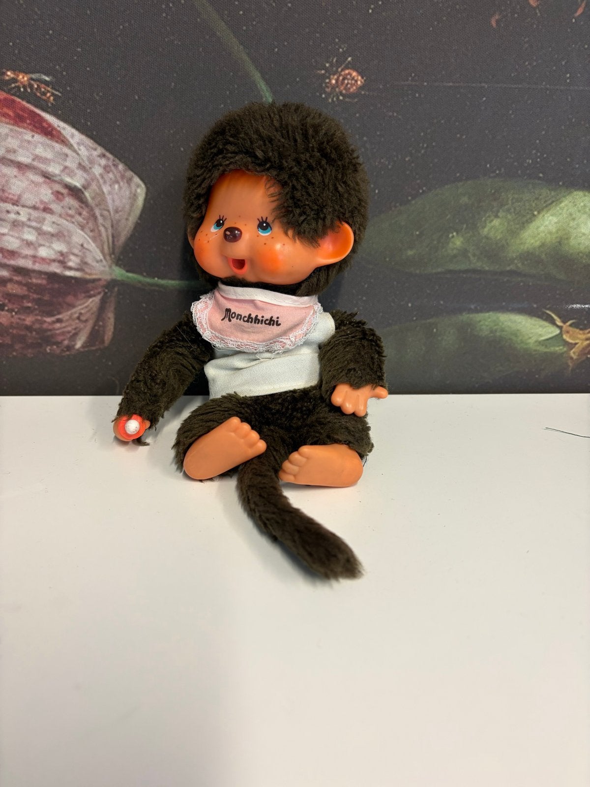Vintage Monchhichi pop, Ophalen of Verzenden, Zo goed als nieuw, Overige typen