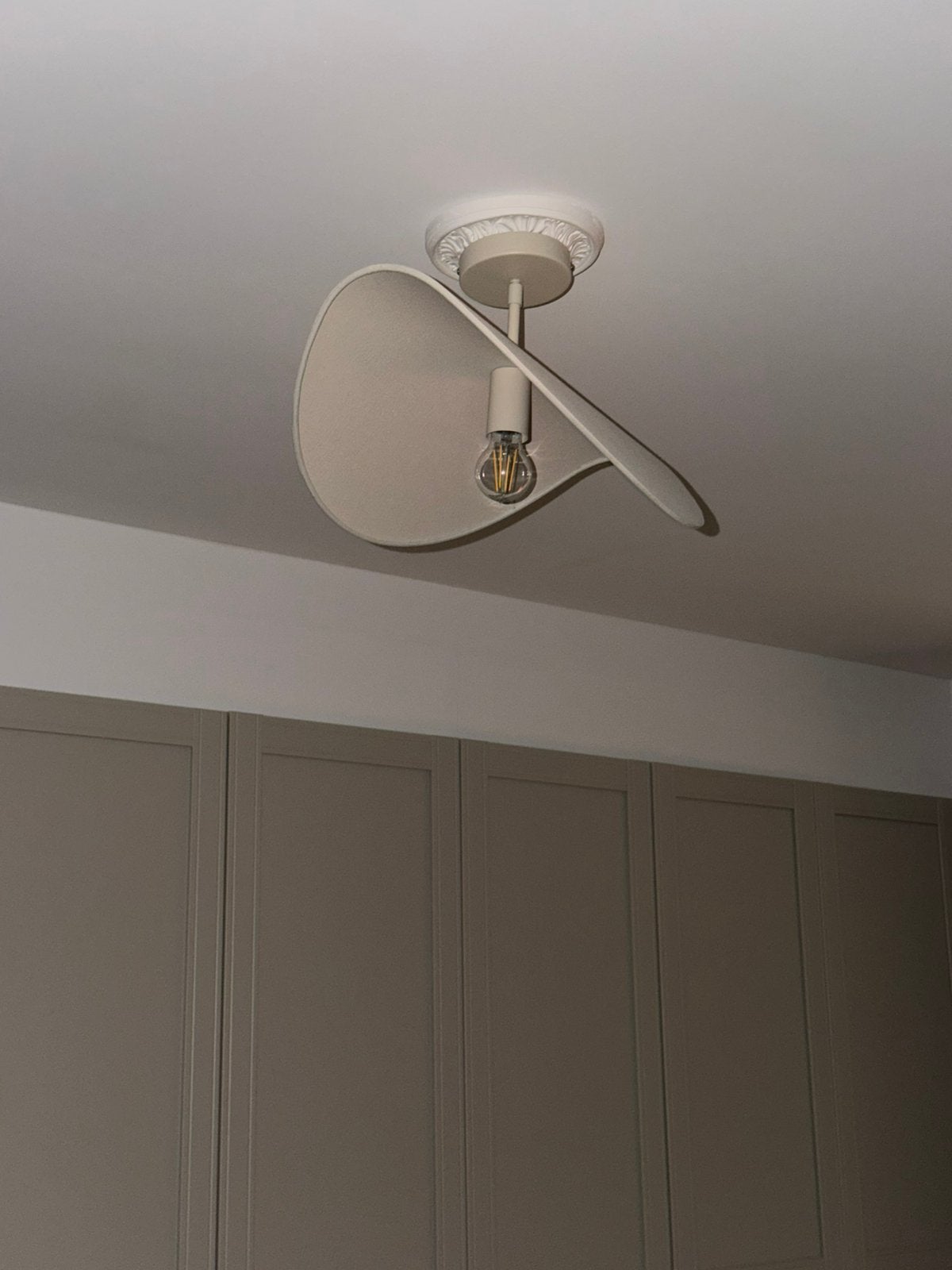 Westwing Kenzie plafondlamp – nieuw / ongebruikt, Ophalen, Nieuw, Metaal