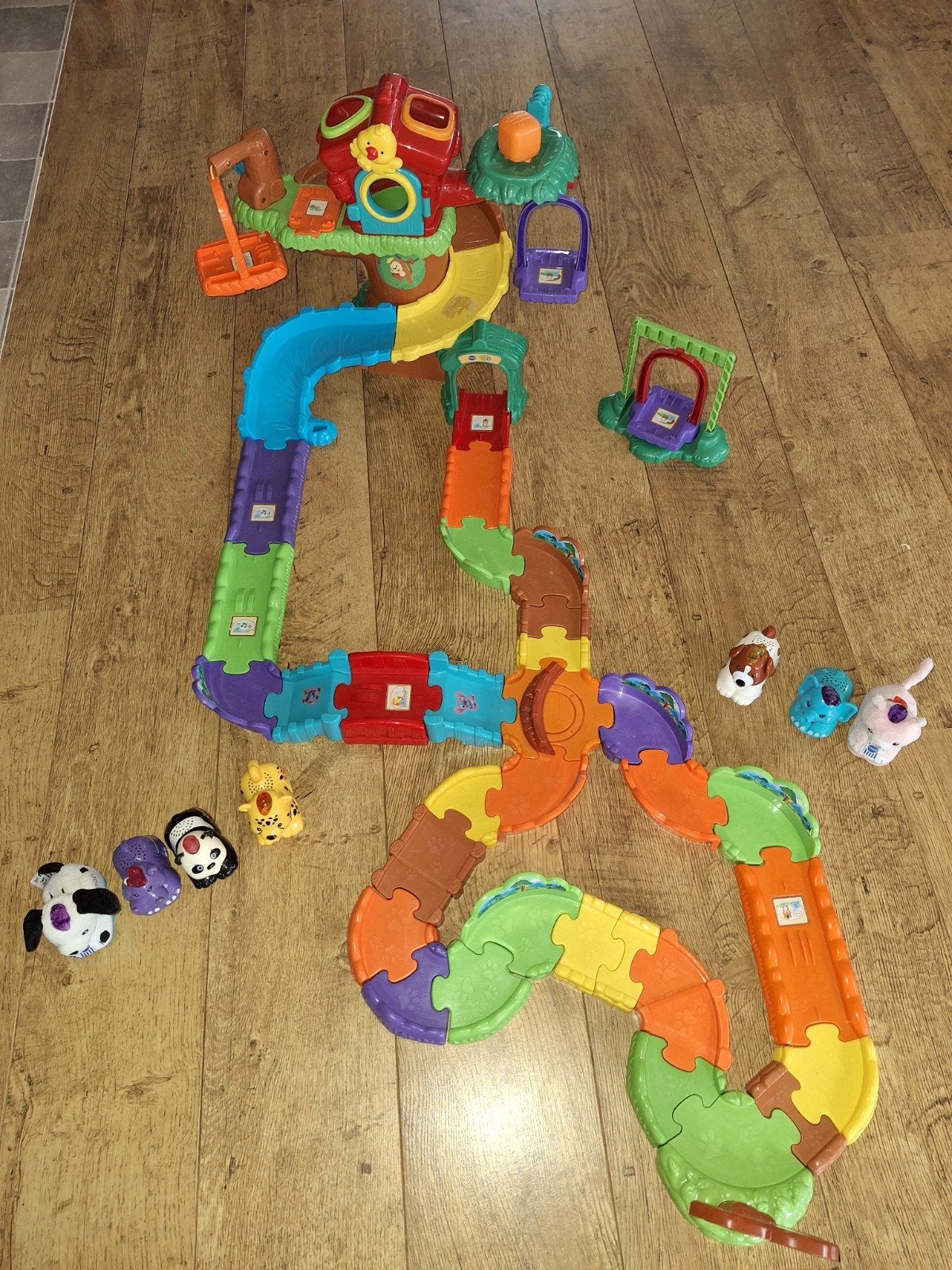 VTech Zoef Zoef Dieren Boomhut, Ophalen, Gebruikt, Overige typen, Met geluid