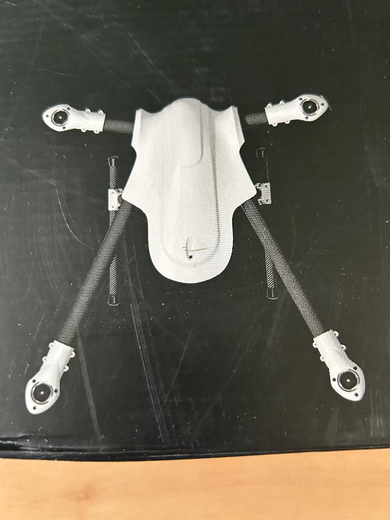 SkyHero Spyder X4 850 quadcopter drone frame. 85cm doorsnede, Hobby en Vrije tijd, Modelbouw | Radiografisch | Helikopters en Quadcopters