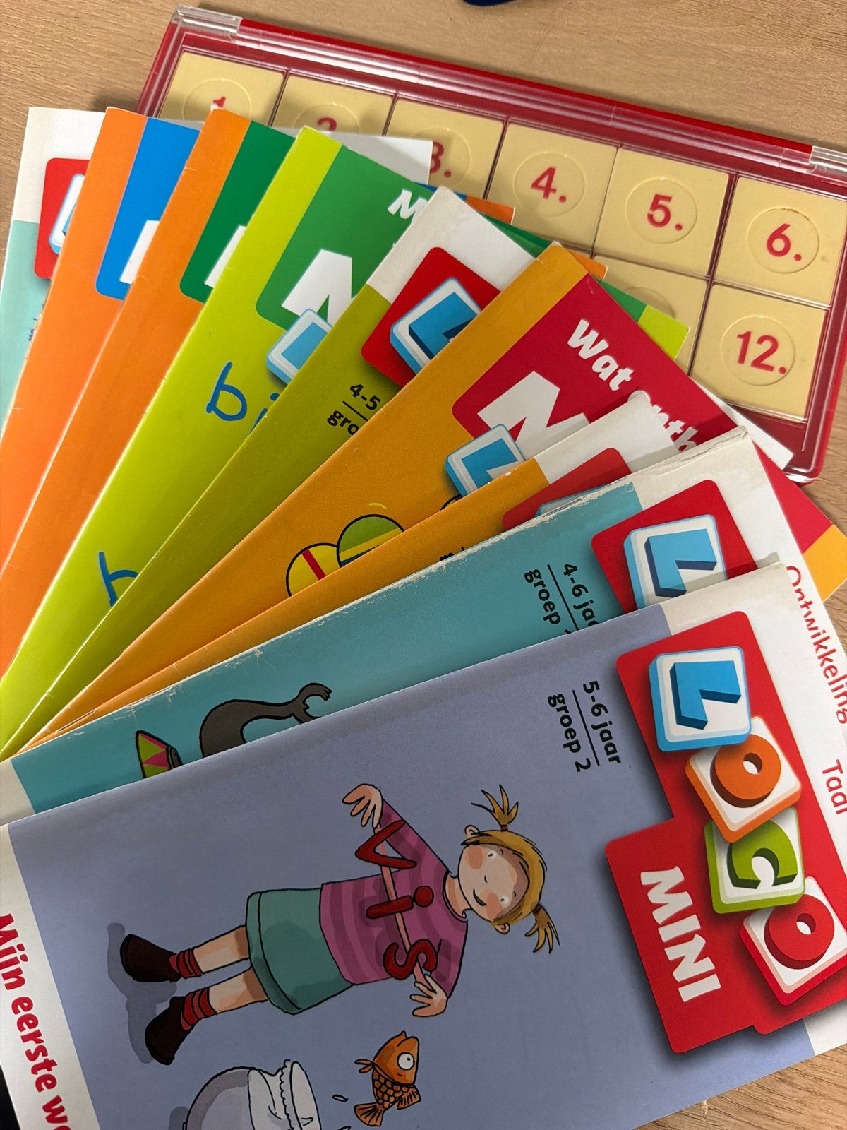 Loco Mini Boekjes Groep 1-2 (4-6 jaar), Ophalen, Gebruikt, Taal en Lezen