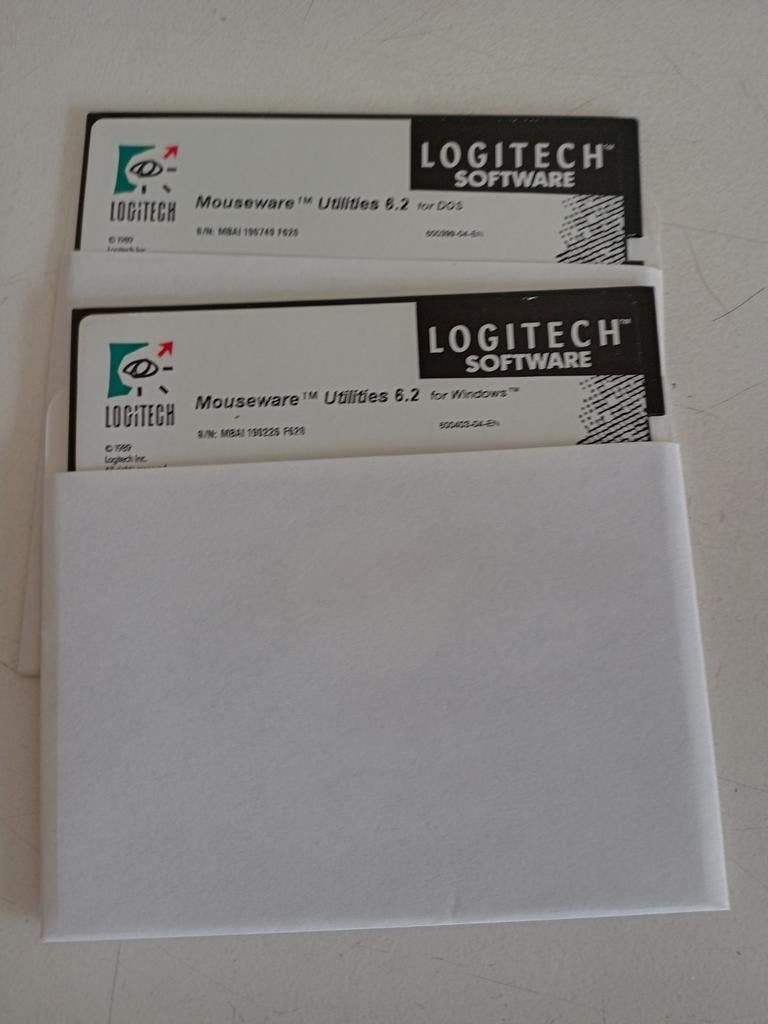 5,25 floppy disk Mouseware Utilitys 6.2, Computers en Software, Vintage Computers, Ophalen of Verzenden