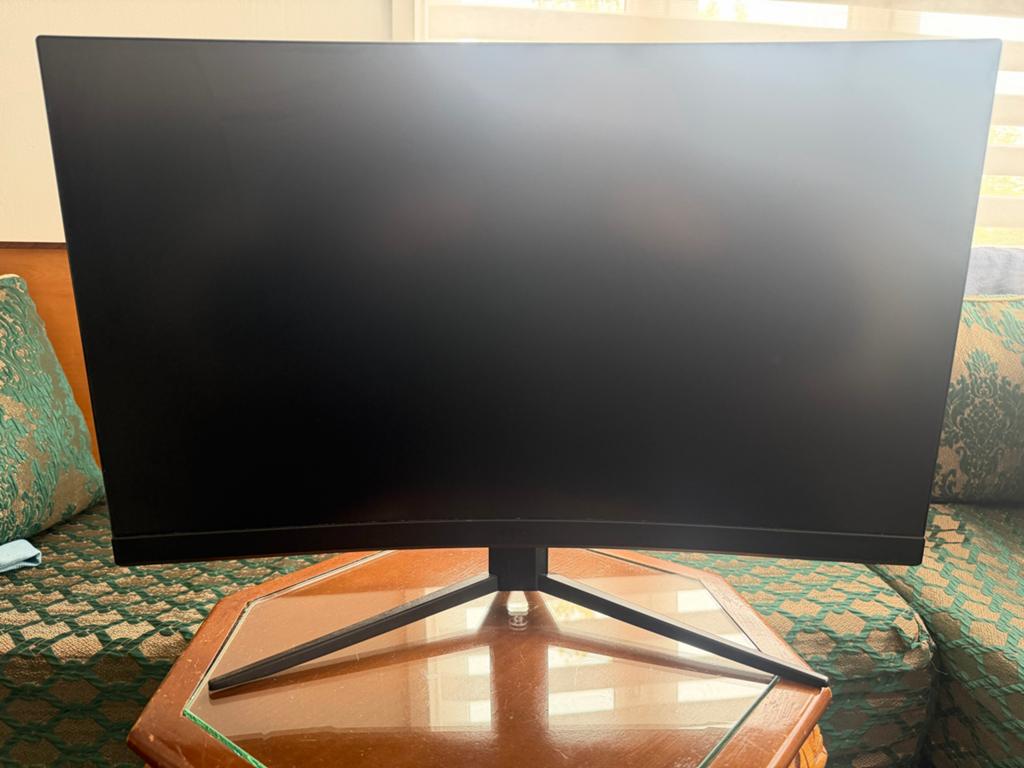 MSI Optix G27CQ4 Gaming Monitor - 27 inch Curved QHD, Gaming, Curved, VA, Zo goed als nieuw