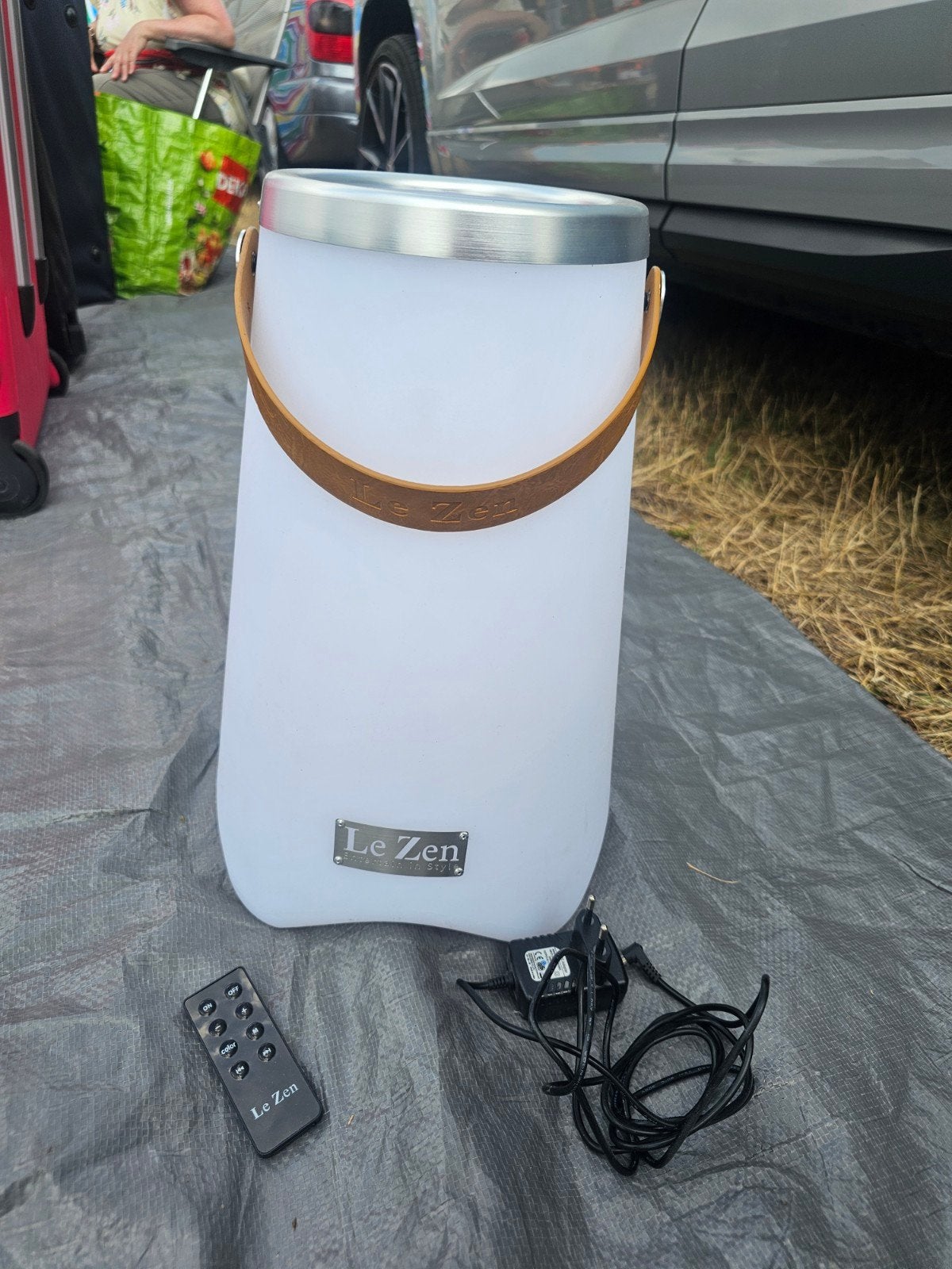 Le Zen wijnkoeler  Draadloze LED Sfeerlamp met Afstandsbedie, Ophalen, Zo goed als nieuw