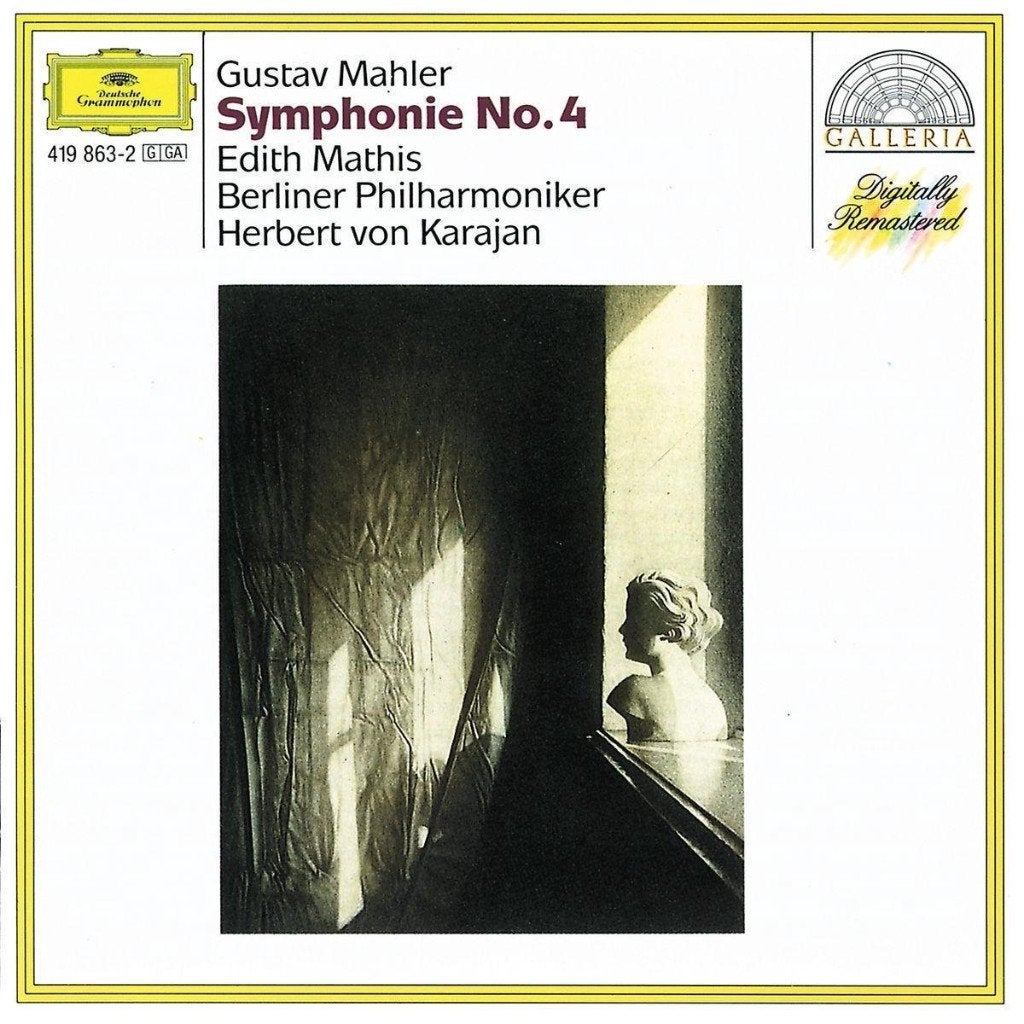 Gustav Mahler symphonie no. 4, Verzenden, Romantiek, Zo goed als nieuw, Orkest of Ballet