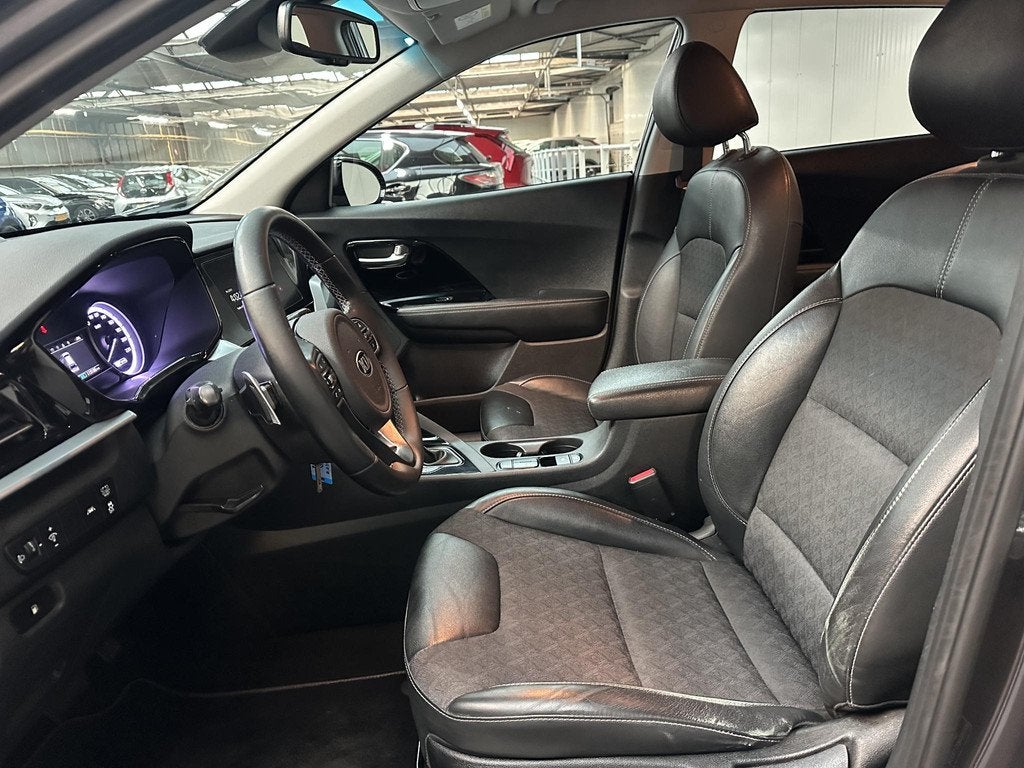Kia Niro 1.6 GDi Hybrid DynamicLine, Auto's, Gebruikt, Euro 6, Leder en Stof, Origineel Nederlands