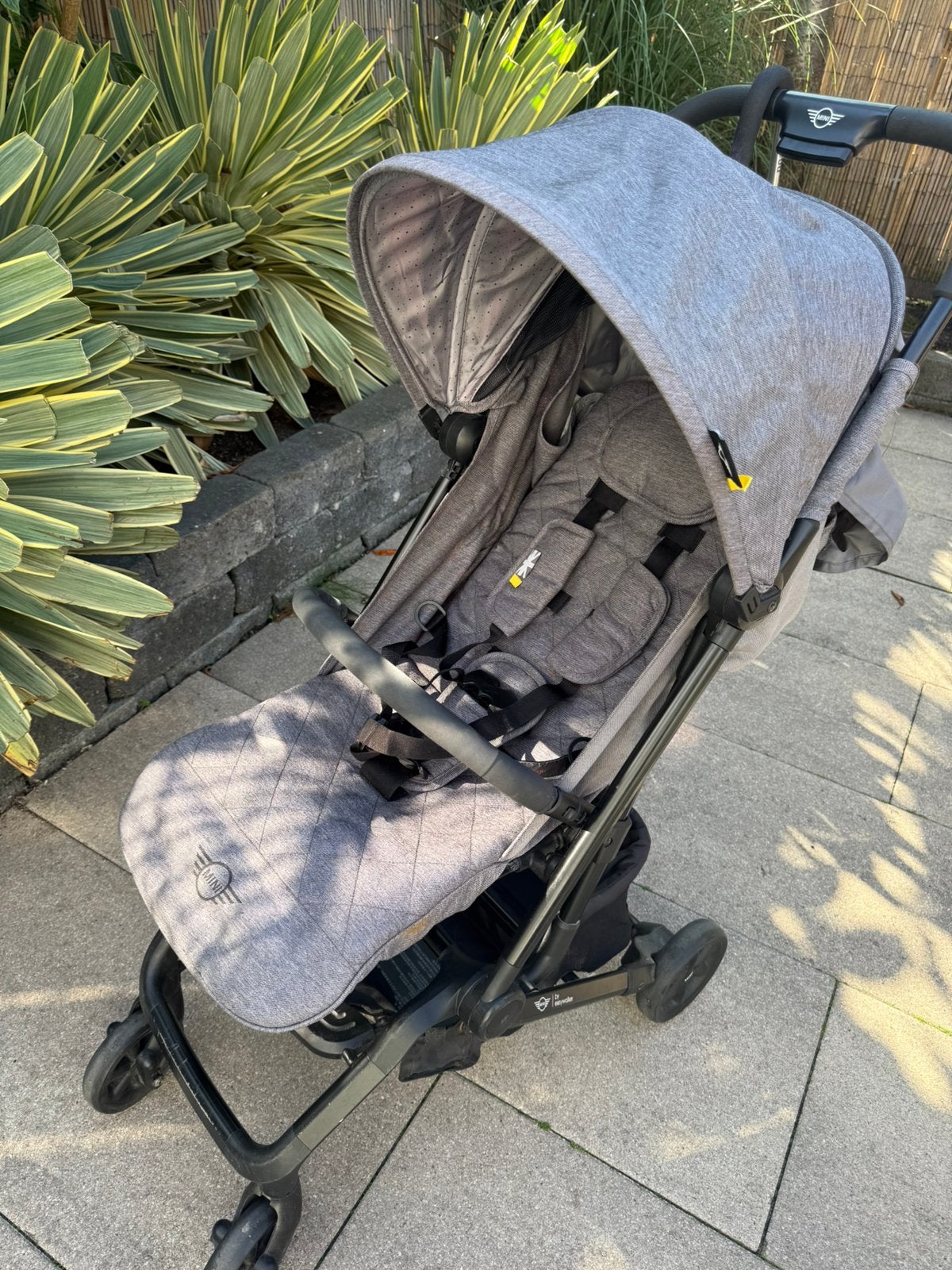 Mini by Easywalker Buggy - incl. transporttas, Ophalen, Gebruikt, Overige merken, Verstelbare rugleuning