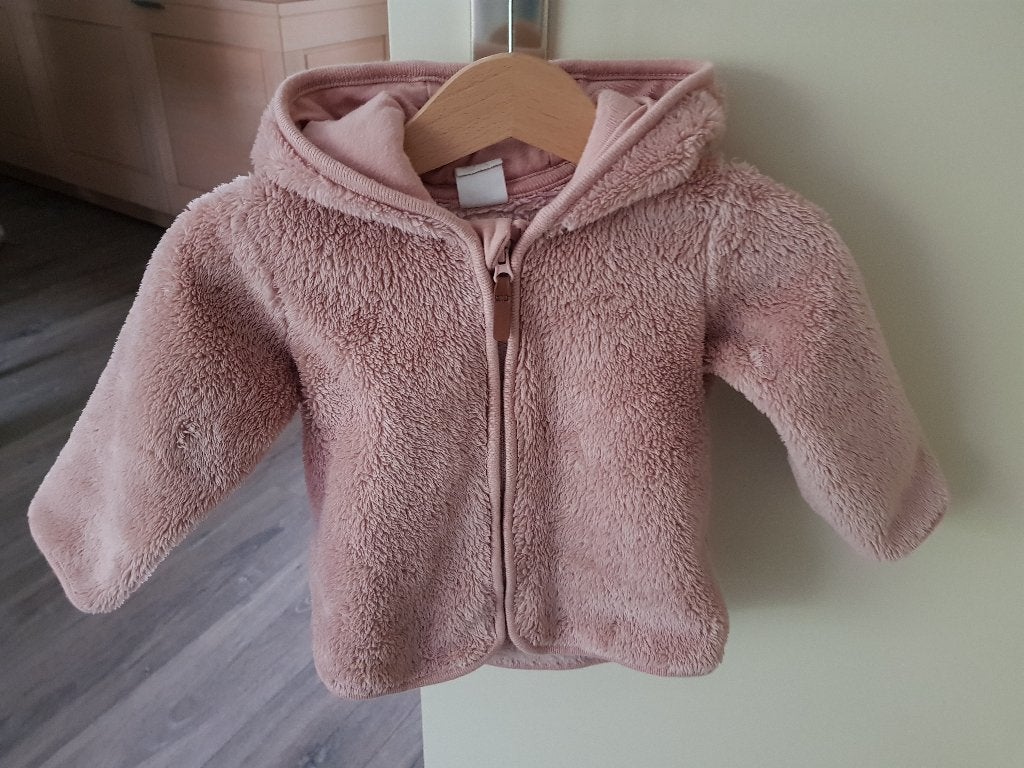 Vestje / jasje voor meisje -- maat 74 / 9 maanden -- H&M, Kinderen en Baby's, Babykleding | Maat 74, Meisje, H&M, Ophalen of Verzenden