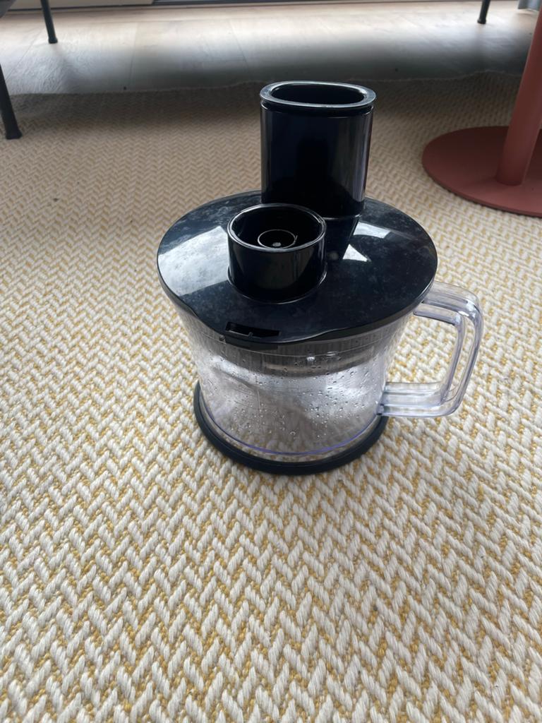 Braun MultiQuick uitbreidingsset - Foodprocessor accessoires, Ophalen of Verzenden, Zo goed als nieuw, 3 snelheden of meer