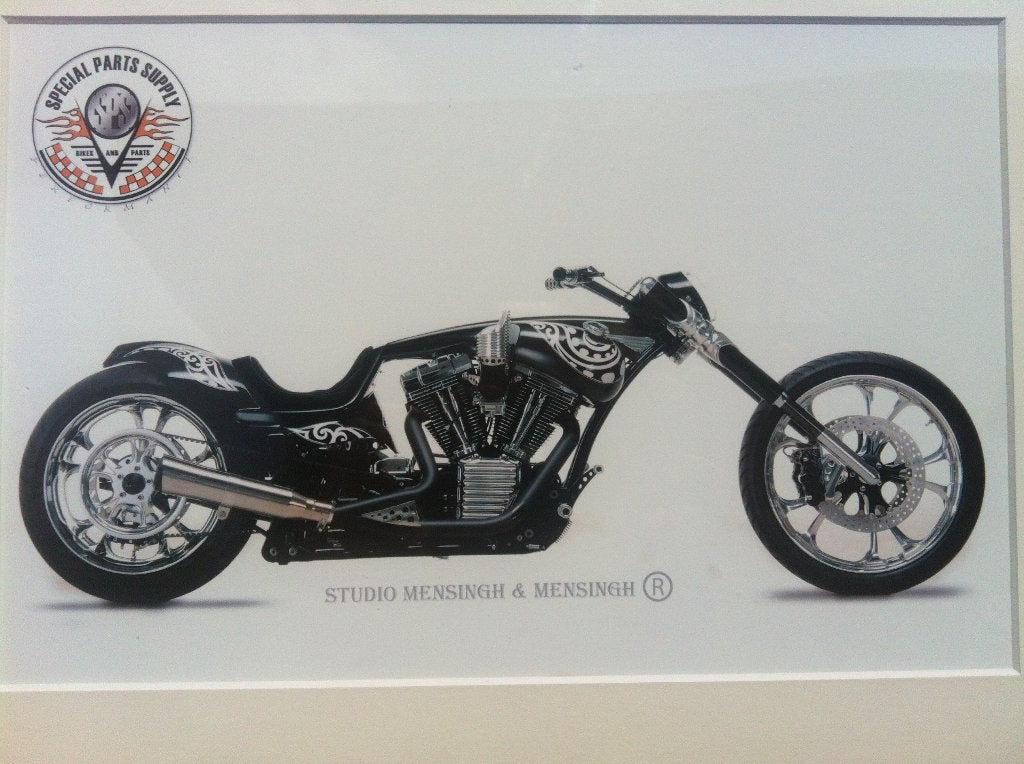 Harley Davidson Screming Eagle 103 ci Softail, Particulier, Chopper