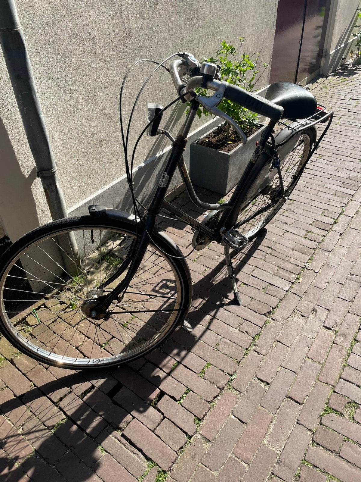 Union ,grijs, damesfiets, Ophalen of Verzenden