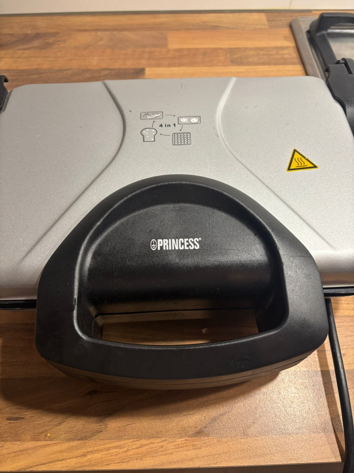 Princess contactgrill, Witgoed en Apparatuur, Ophalen, Gebruikt