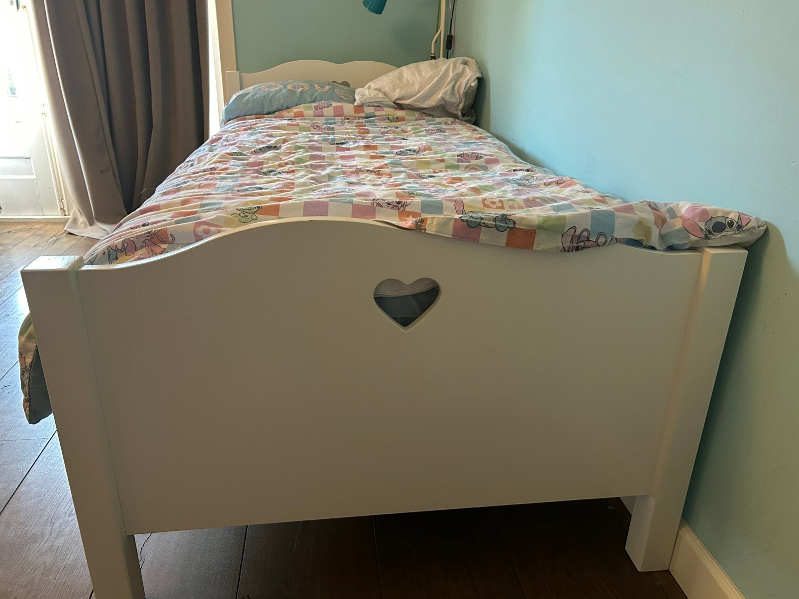 1 persoons bed (gratis bij vandaag afhalen), Kinderen en Baby's, Kinderkamer | Bedden, Ophalen, 85 tot 100 cm, Zo goed als nieuw