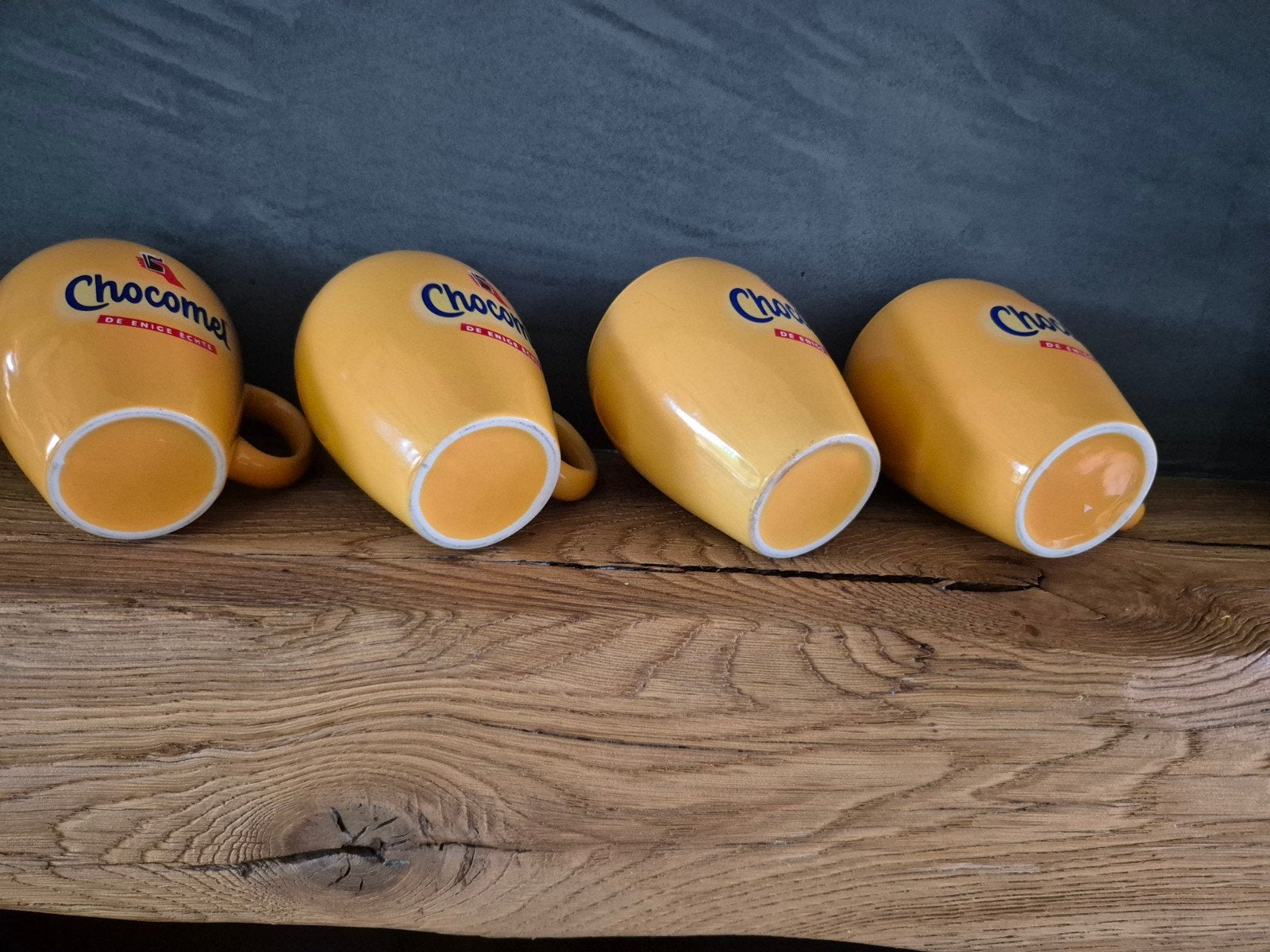 4 nieuwe chocomel mokken, Ophalen of Verzenden, Nieuw, Overige stijlen, Kop(pen) en/of Schotel(s)