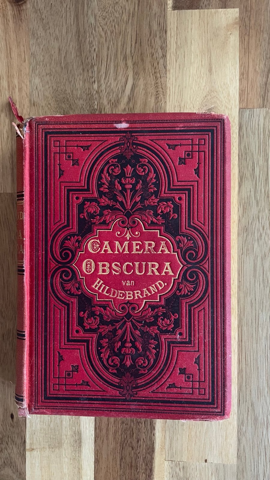 Camera Obscura (17e druk, 1888) - Hildebrand, Ophalen of Verzenden
