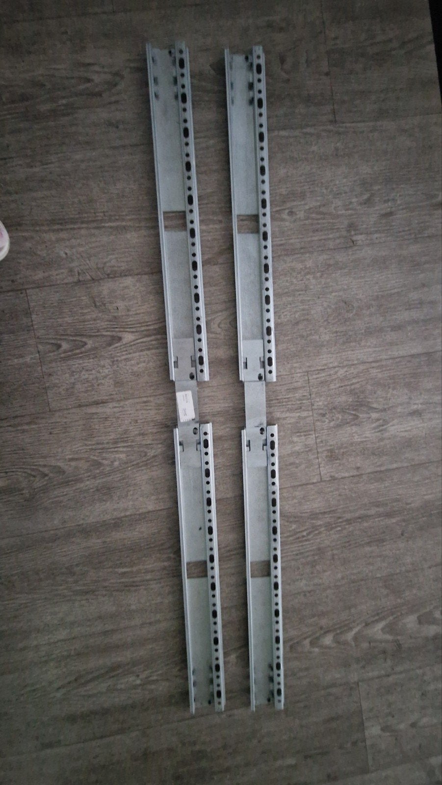 Wandrail Besta 120cm, Ophalen, Gebruikt