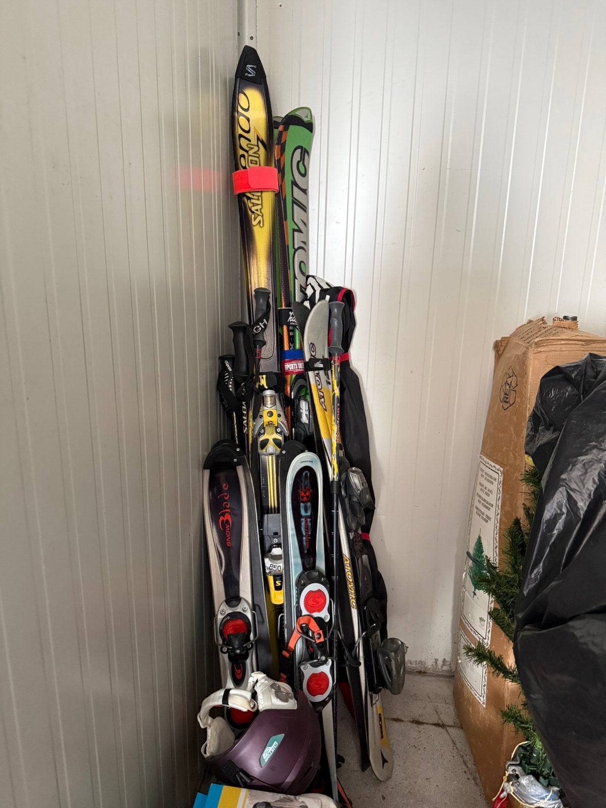 Verschillende ski’s, 160 tot 180 cm, Zo goed als nieuw, Ski's, Ophalen