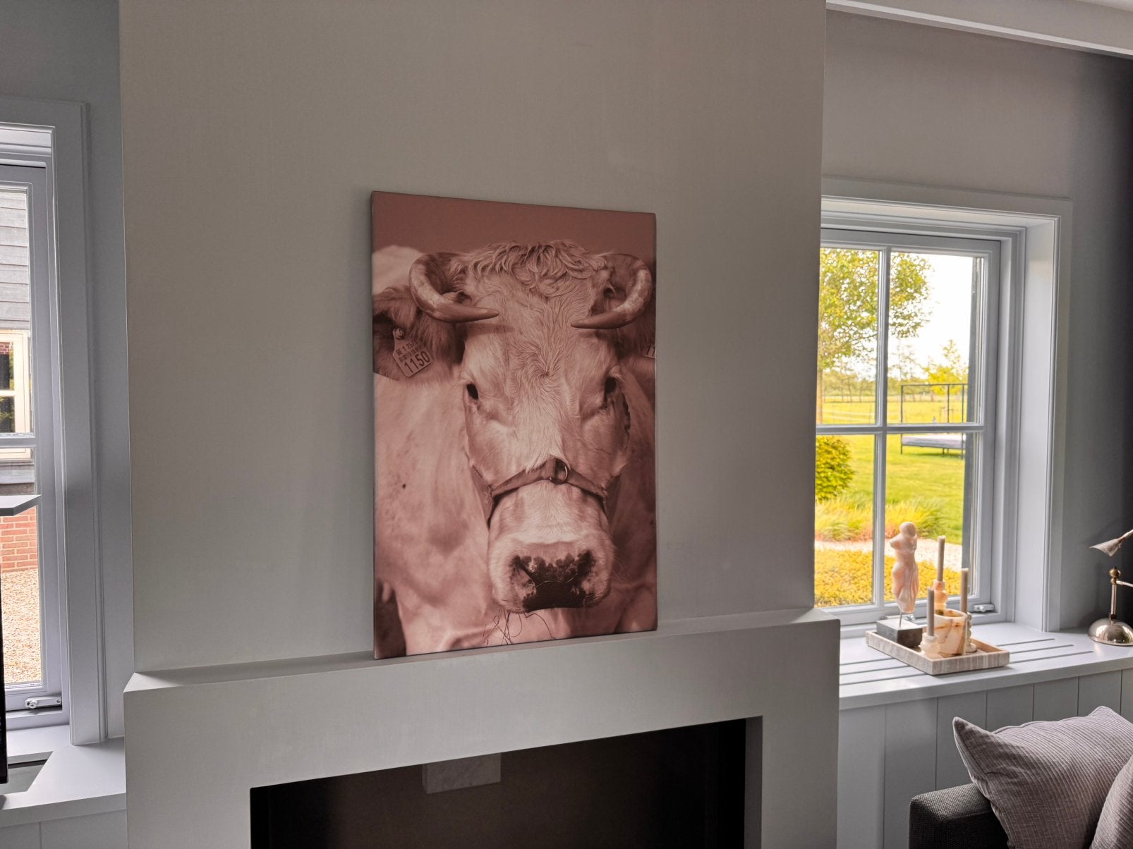 Foto schilderij, Ophalen, Zo goed als nieuw
