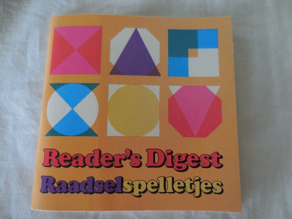 Reader's Digest Raadselspelletjes, Ophalen, Gelezen, Overige onderwerpen