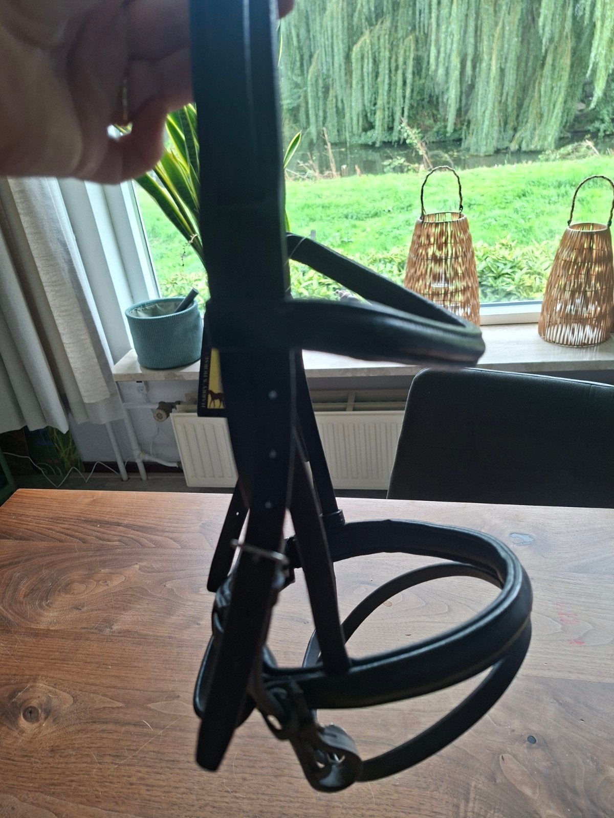 luxe hoofstel maat shetlander met teugels, Dieren en Toebehoren, Ophalen of Verzenden, Nieuw