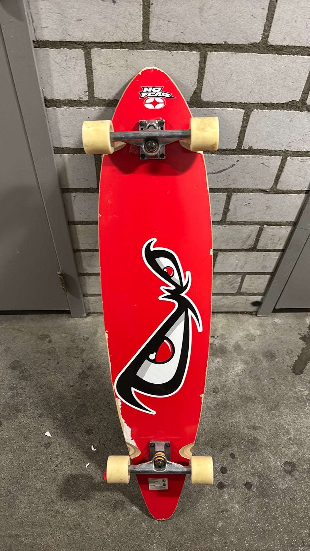 Longboard, Ophalen, Zo goed als nieuw, Skateboard, Longboard
