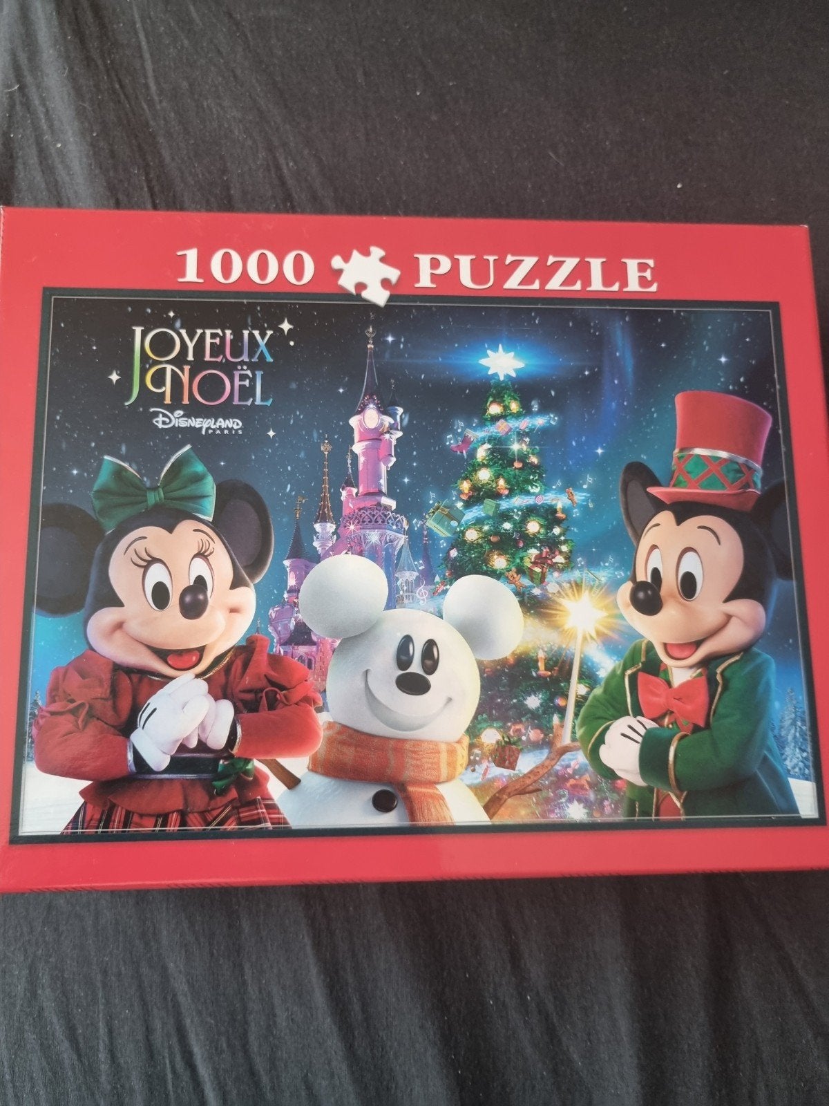 Disneyland Parijs puzzel, Ophalen of Verzenden, 500 t/m 1500 stukjes, Zo goed als nieuw