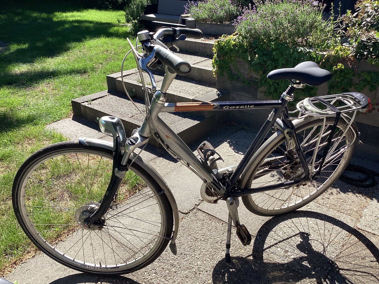 Gazelle herenfiets, Ophalen, Zo goed als nieuw, Gazelle, Versnellingen