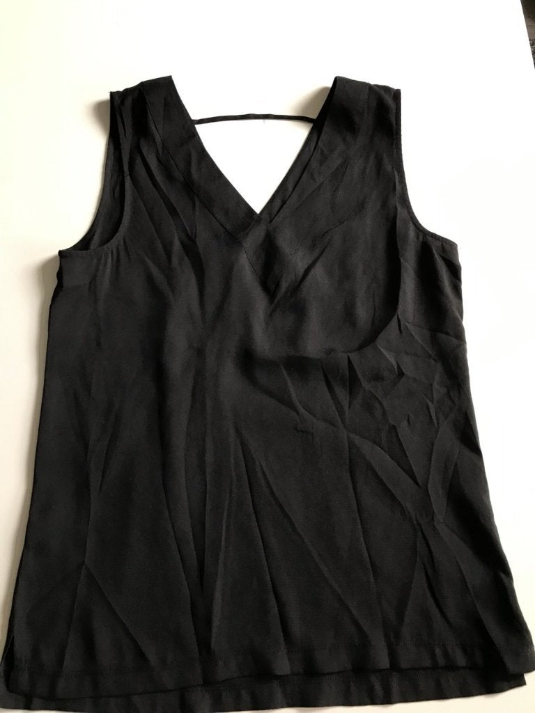 Top zwart Eksept maat XS, Kleding | Dames, Zwart, Ophalen of Verzenden, Eksept, Zonder mouw