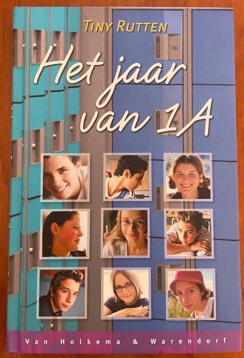 Het jaar van 1A van Timy Rutten, Verzenden, Zo goed als nieuw