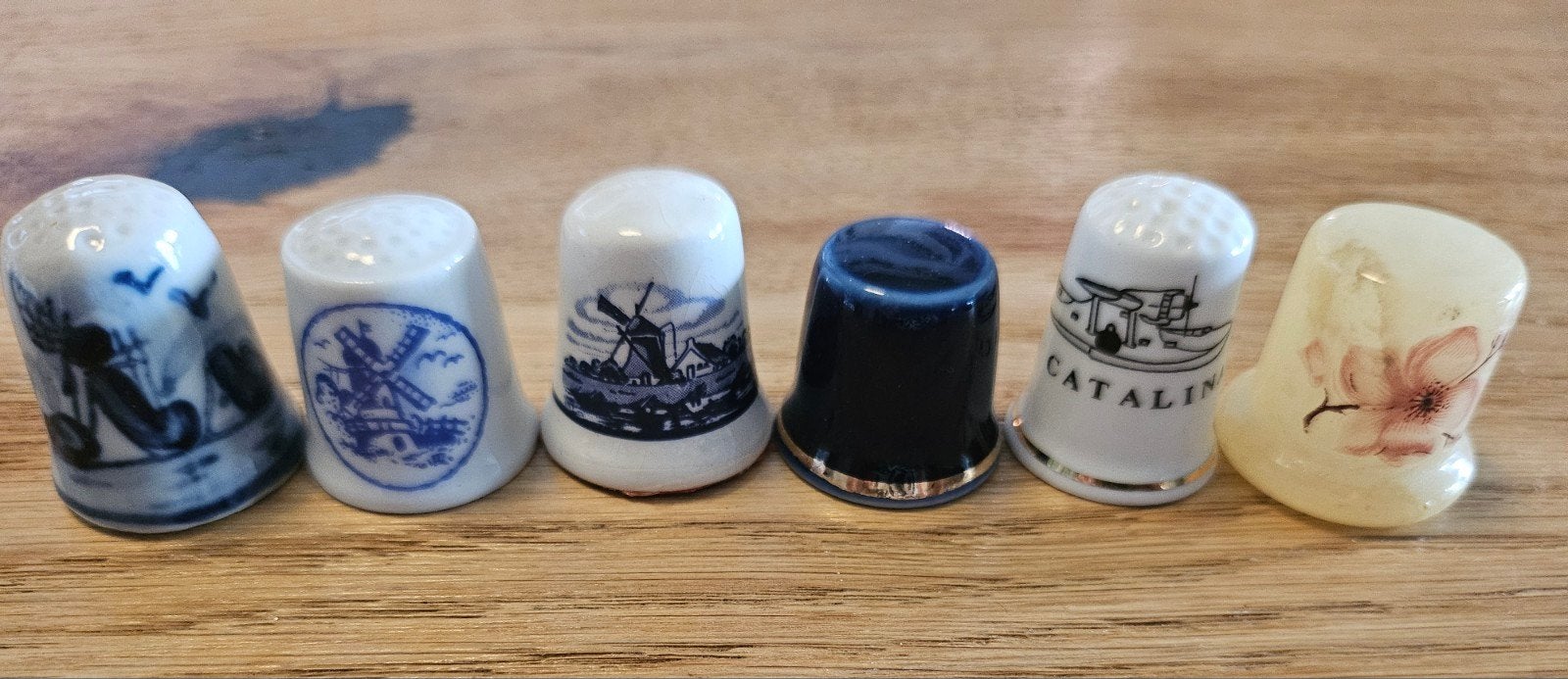 Vingerhoedjes, Verzamelen, Ophalen of Verzenden