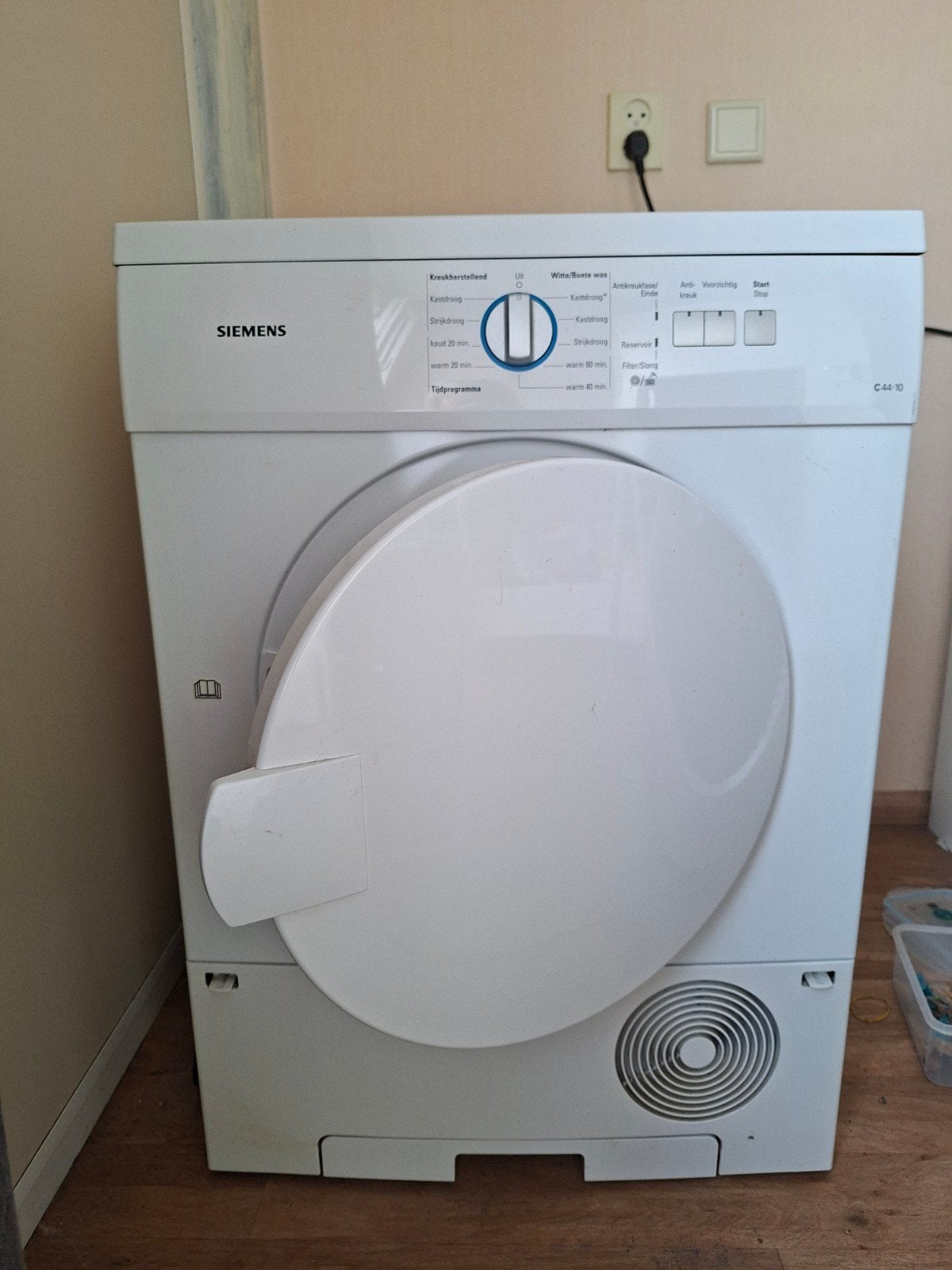 Siemens C44-10 Wasdroger - Goed werkend, Witgoed en Apparatuur, Ophalen, 6 tot 8 kg, Gebruikt, Luchtafvoer
