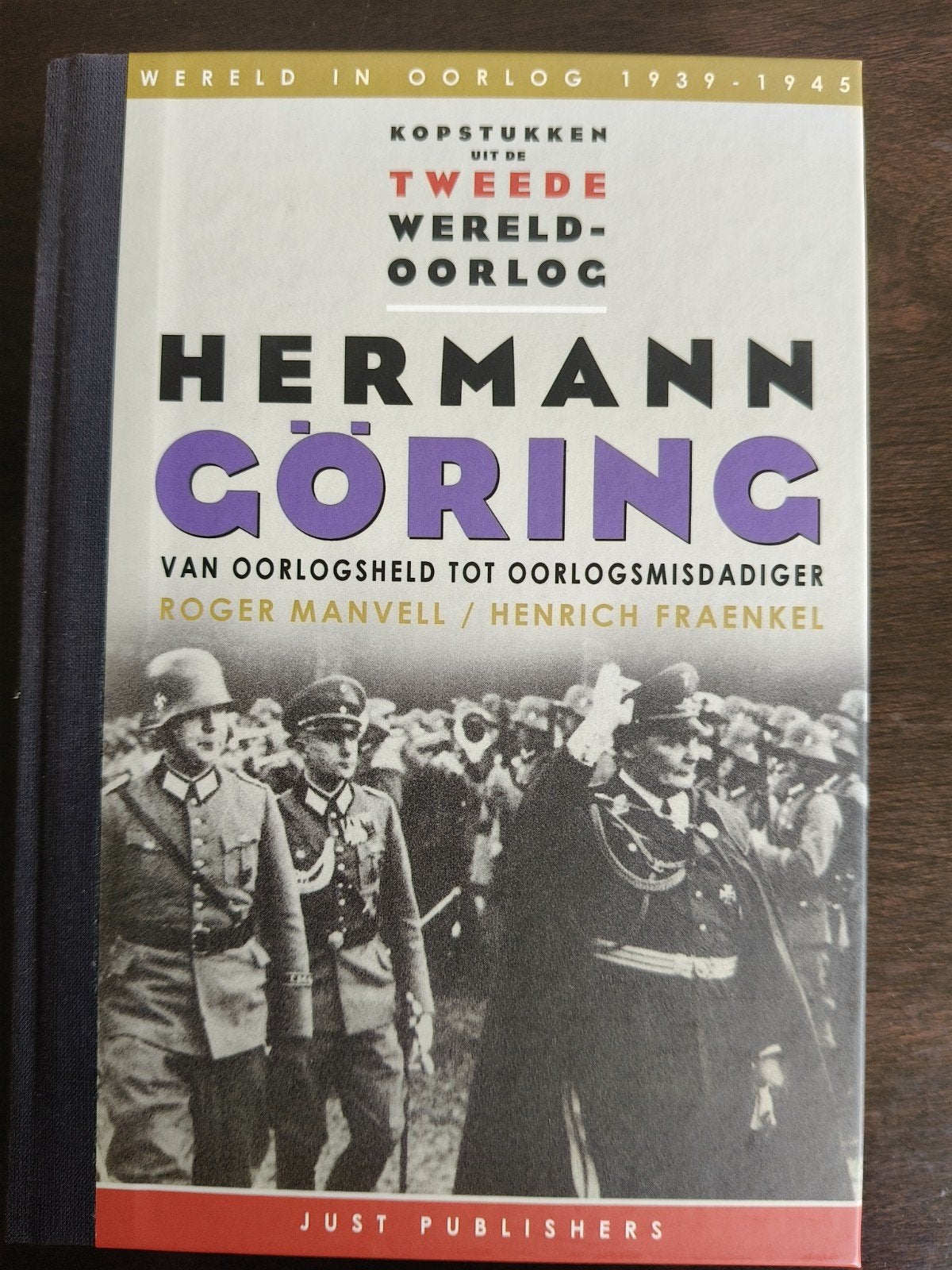 R. Manvell - Hermann Goring, Tweede Wereldoorlog, R. Manvell; H. Fraenkel, Ophalen of Verzenden, Zo goed als nieuw