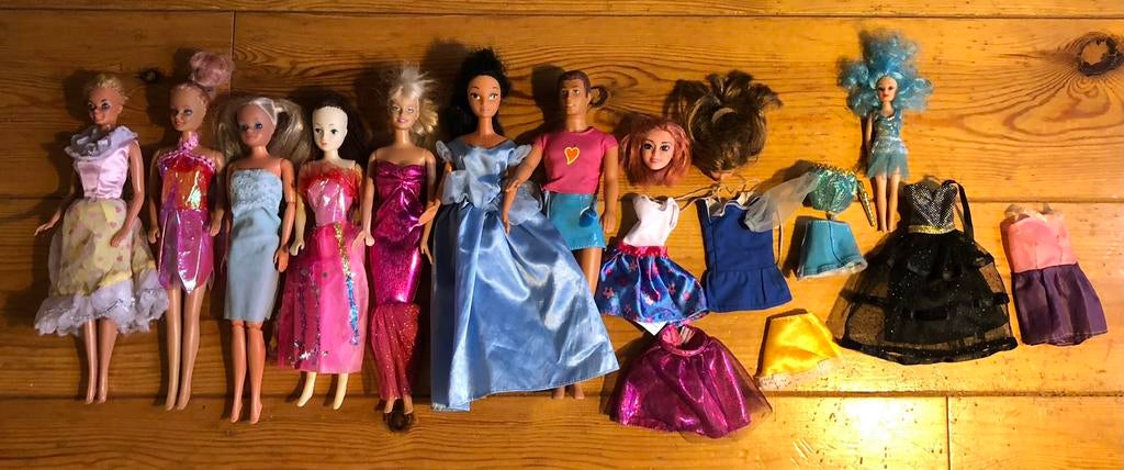 Barbie poppen, Ophalen of Verzenden, Barbie