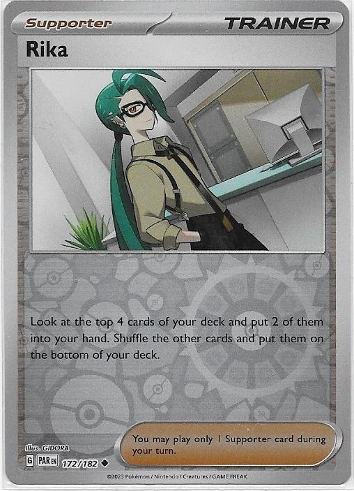 Paradox Rift,  Rika [reverse] 172/182, Verzenden, Nieuw, Losse kaart