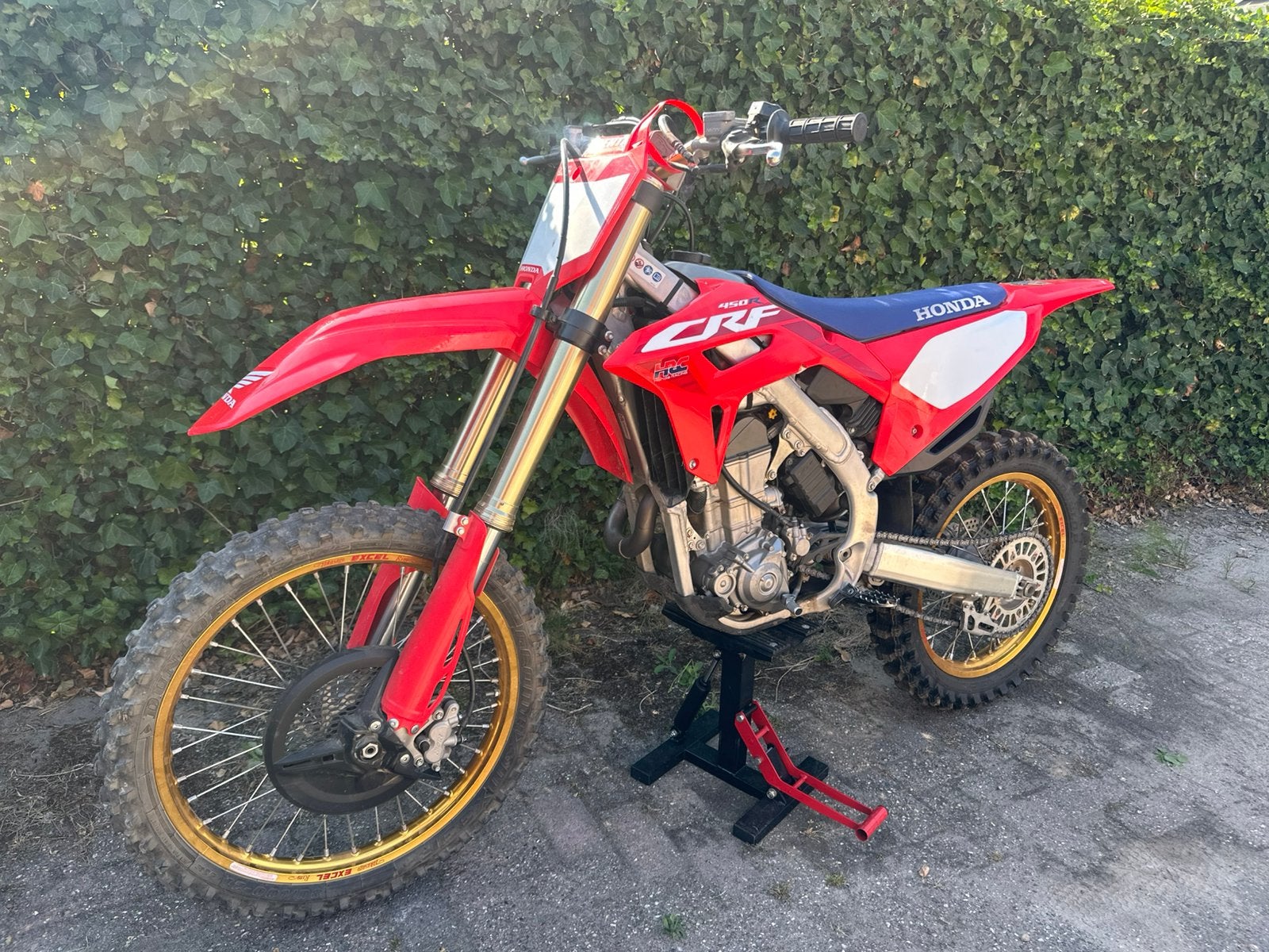 Honda CRF450R 2023 50 Year Edition, 450 cc, Bedrijf, Crossmotor