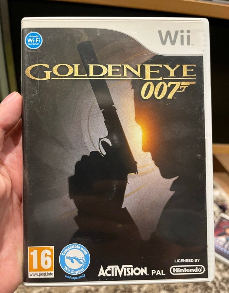 GoldenEye 007 voor Nintendo Wii - Klassieke Shooter, Shooter, Eén computer, Ophalen of Verzenden, Zo goed als nieuw