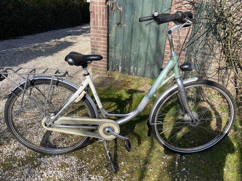 Leuke Elegance, 28 inch, 51 cm, 7 V, Versnellingen, Zo goed als nieuw, 50 tot 53 cm, Ophalen