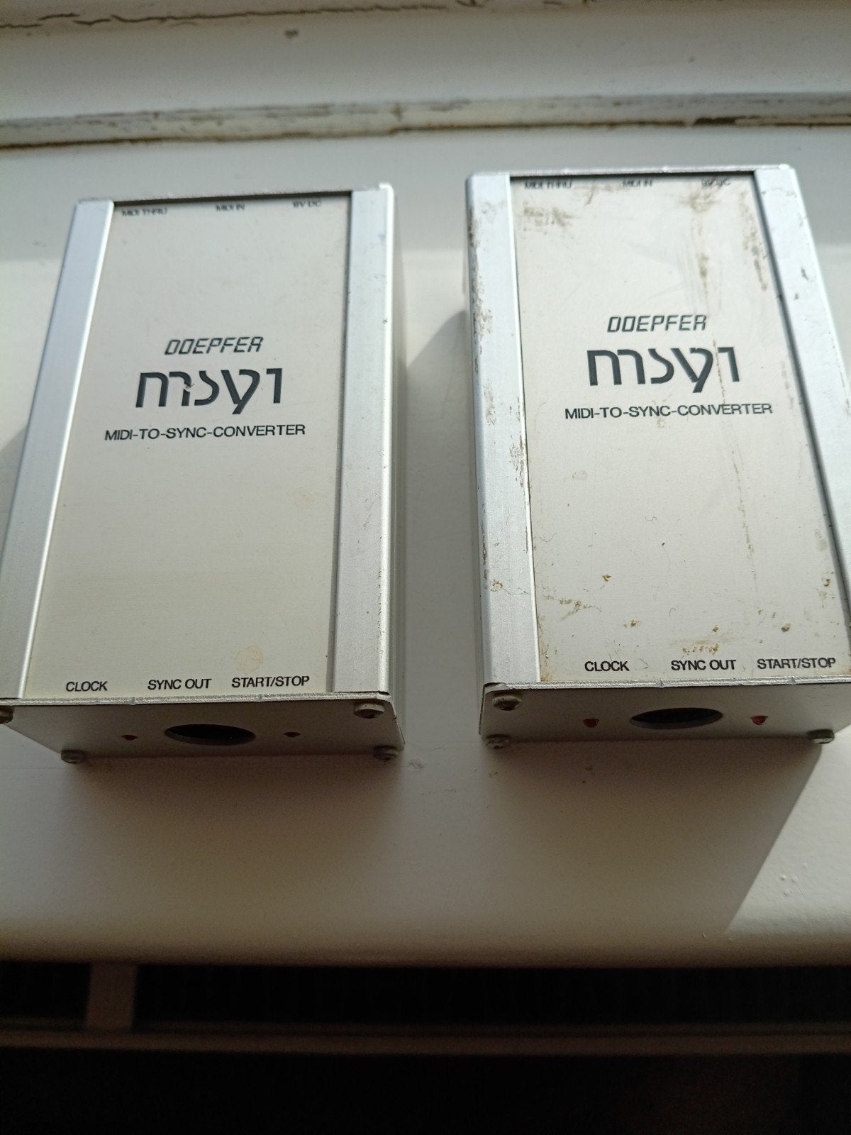 Doepfer MSY1 Midi to sync converters, Ophalen, Gebruikt