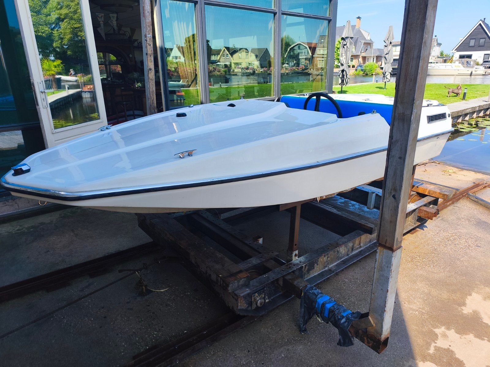Jet Star Jetboot uit jaren '90 - Loopt goed!, Watersport en Boten, Ophalen of Verzenden, Gebruikt, Overige merken