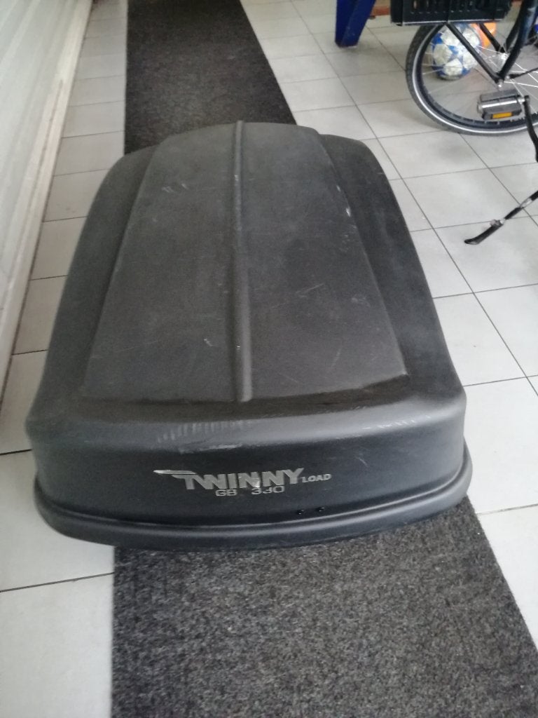 Dakkoffer, Auto diversen, Dakkoffers, Ophalen, Gebruikt