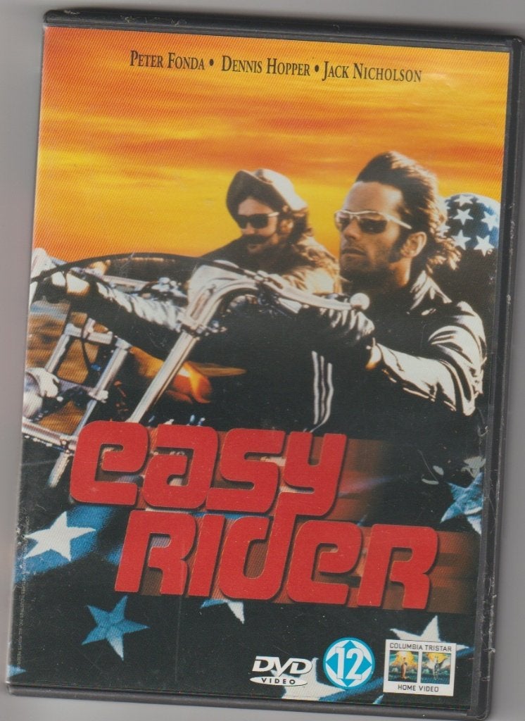 Easy Rider - 1969 - dvd, 1960 tot 1980, Gebruikt, Alle leeftijden, Ophalen of Verzenden