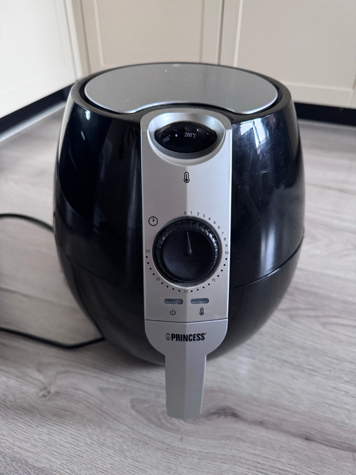 Princess Airfryer - gebruikt, Ophalen of Verzenden, Gebruikt, Airfryer, Minder dan 750 gram