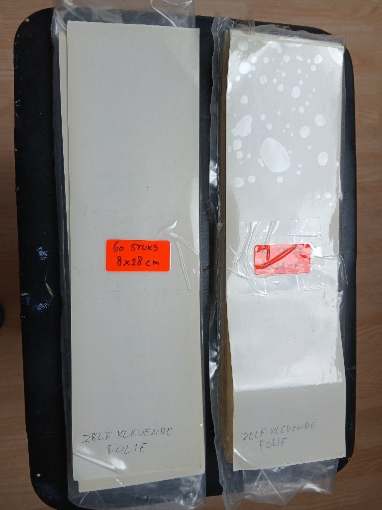 ZELFKLEVENDE FOLIE, Nieuw, Ophalen of Verzenden, Overige materialen, Transparant