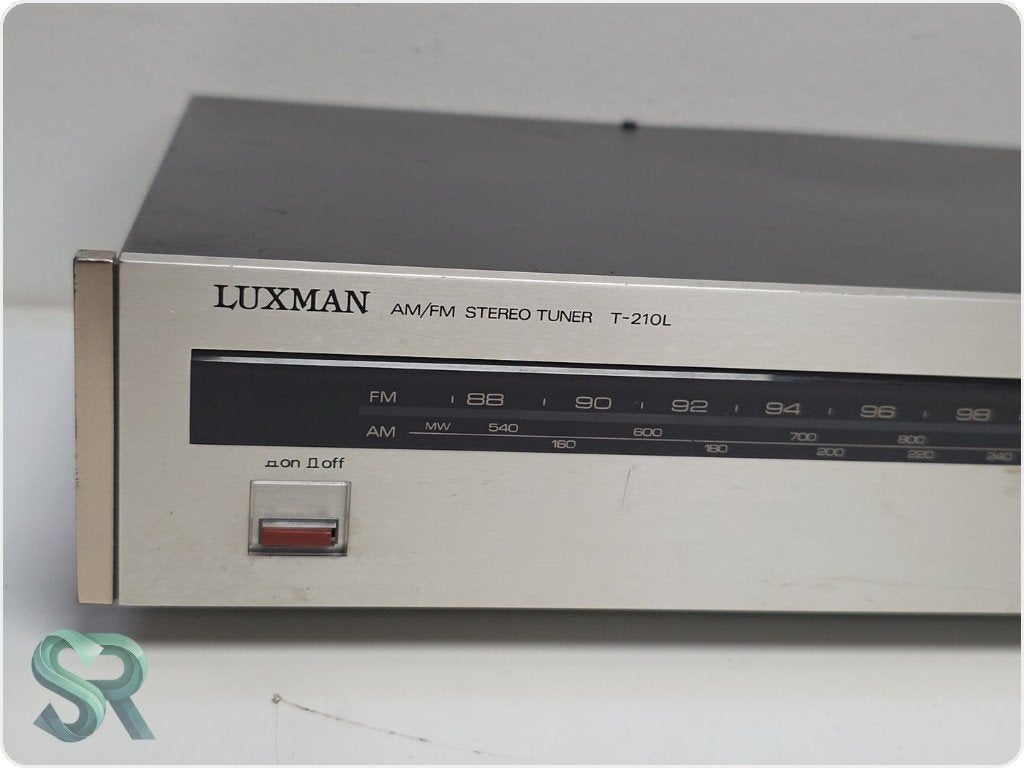 Luxman T-210L, Gebruikt, ., Ophalen of Verzenden, .