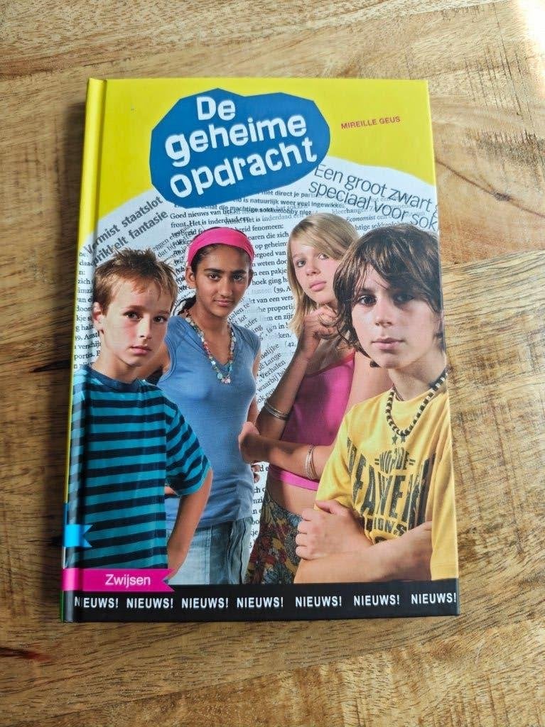 De geheime opdracht, Verzenden, Zo goed als nieuw, Mireille Geus, Fictie