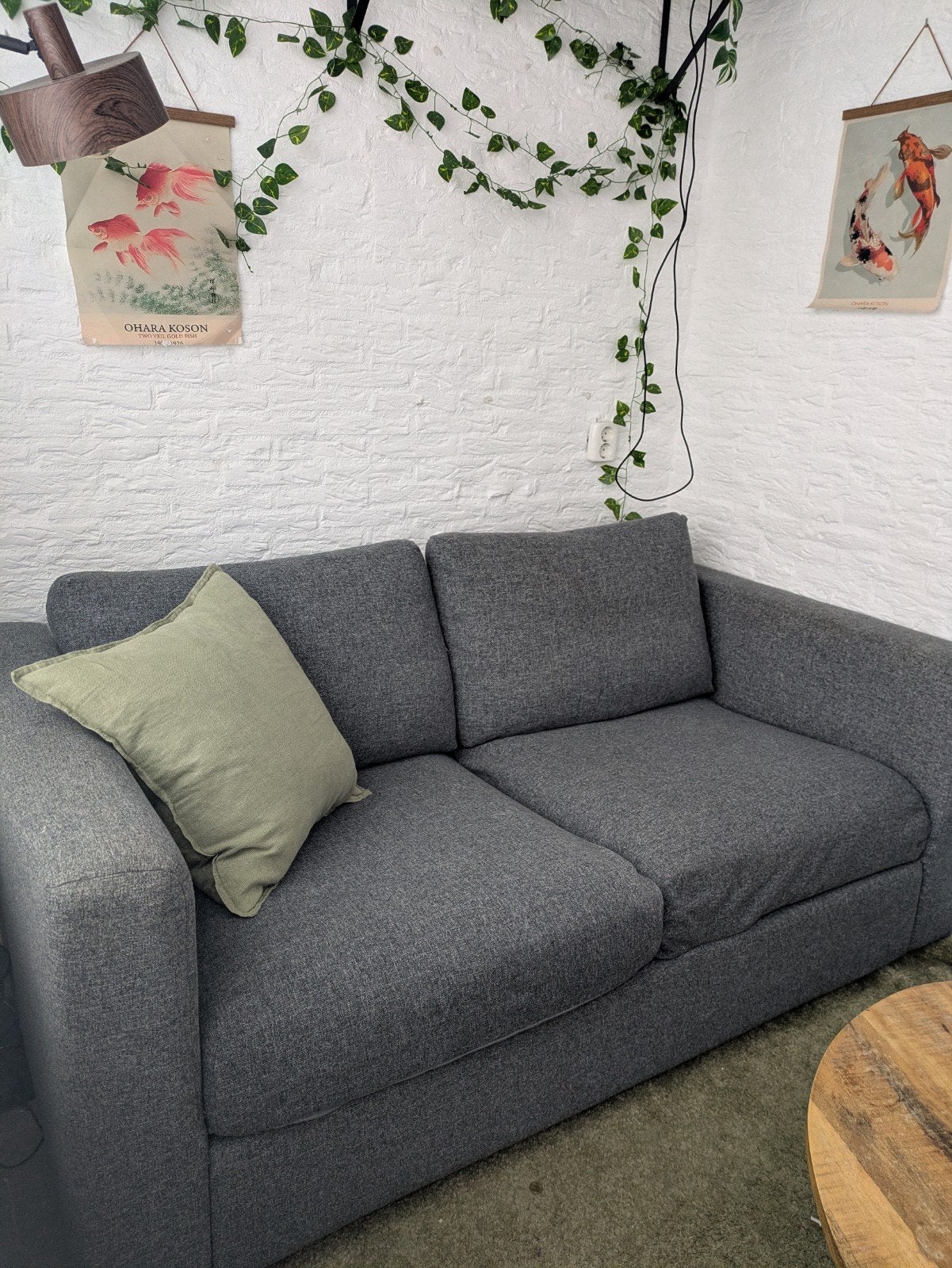 Ikea VIMLE 2-zits bank, Ophalen, Gebruikt, 150 tot 200 cm, Tweepersoons